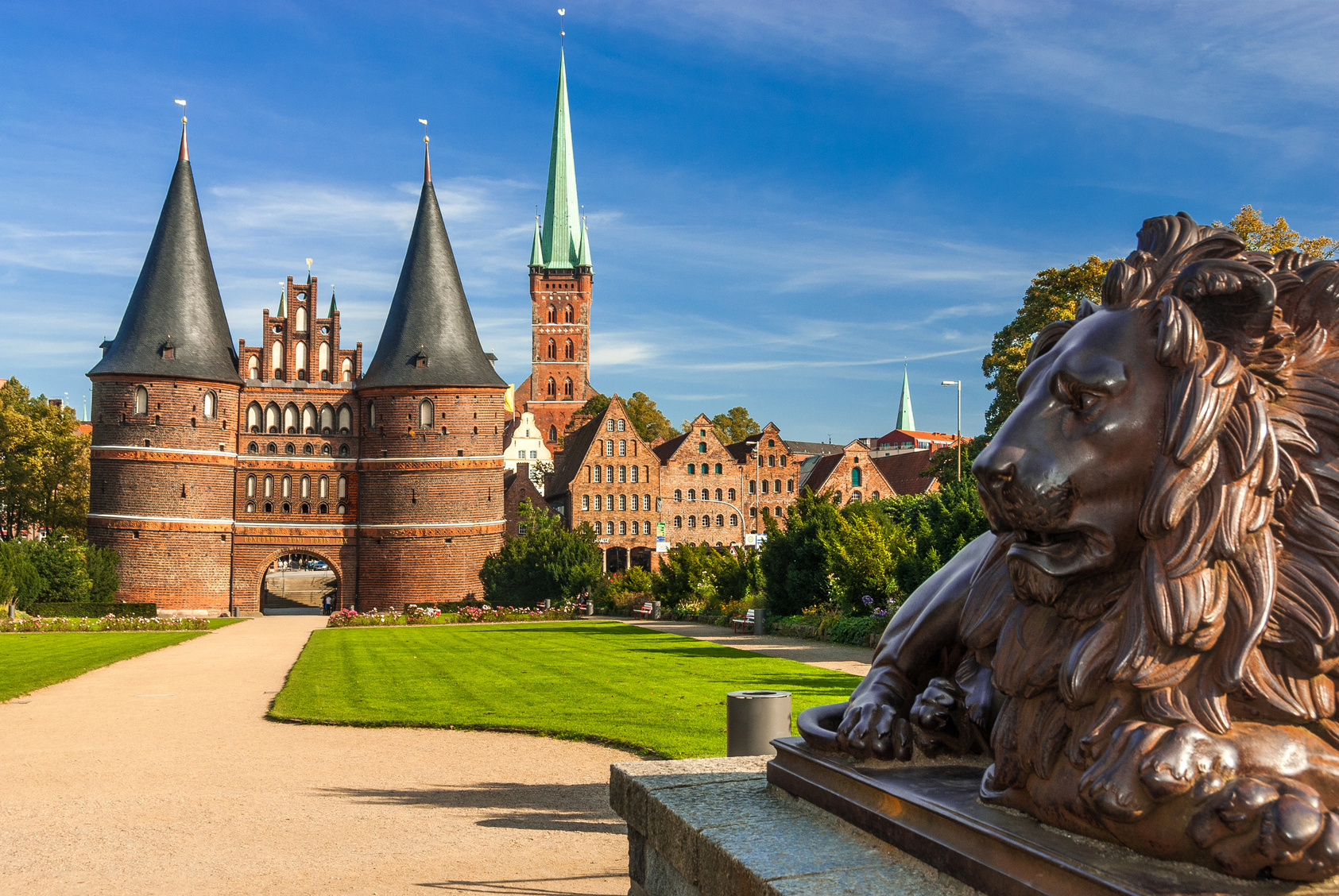 Holstentor Lübeck; Detektei Lübeck, Detektiv Lübeck, Privatdetektiv Lübeck