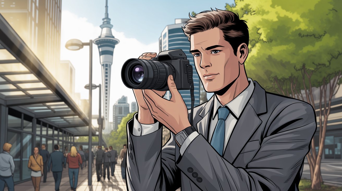 Comic-Detektiv in Neuseeland; Detektivagentur Neuseeland, Privatdetektei Neuseeland, Wirtschaftsdetektei Neuseeland, Wirtschaftsdetektiv Neuseeland